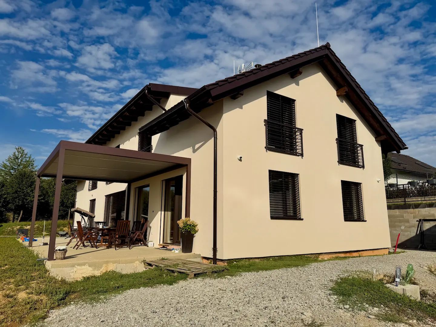 Patrový dům, Kněžmost