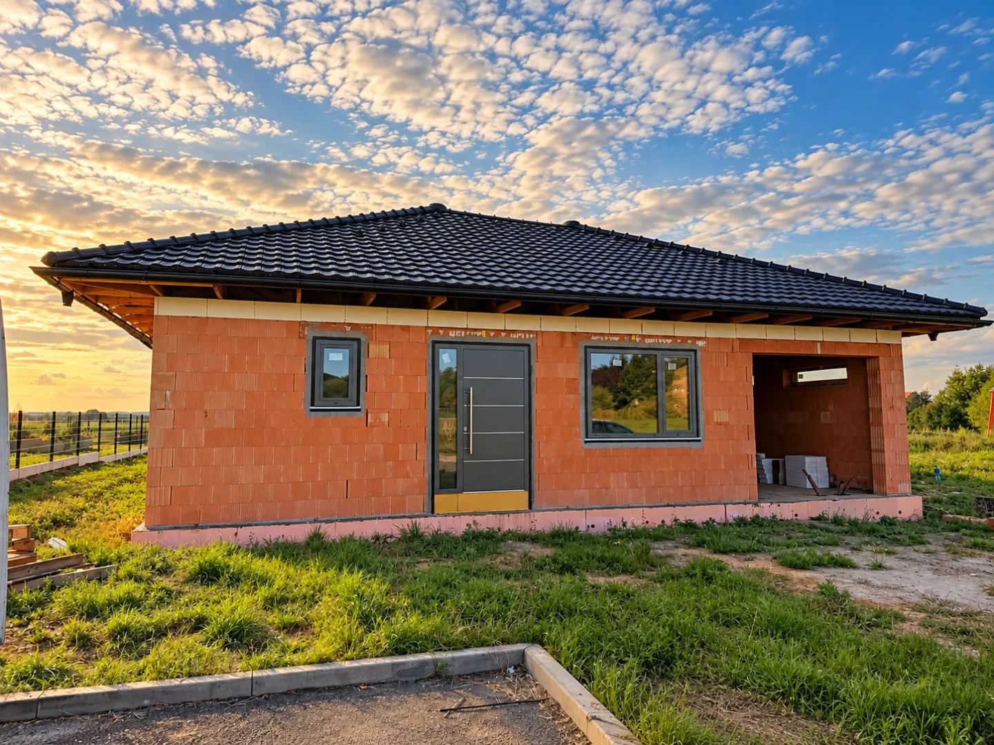 Bungalov, Březno
