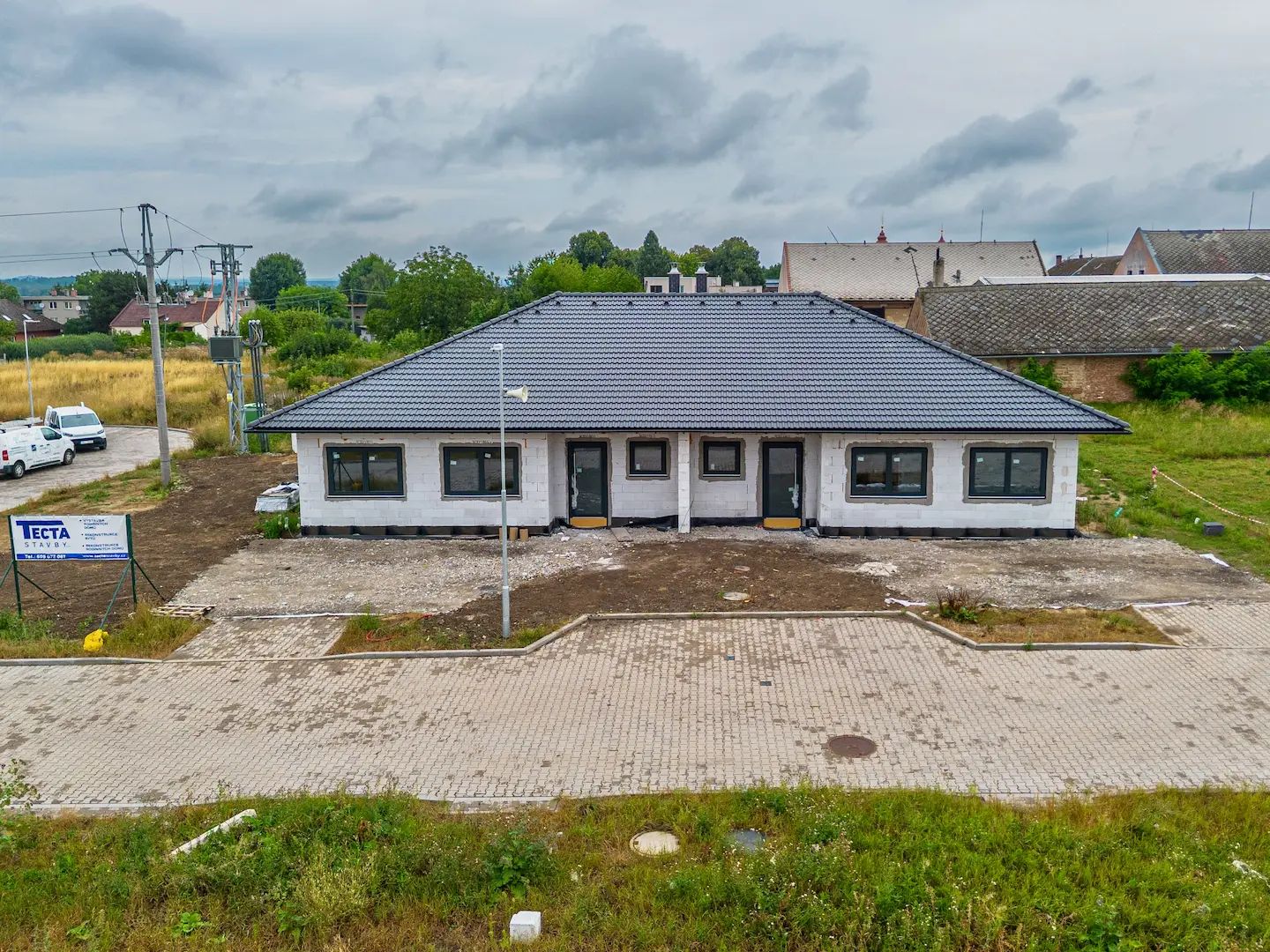 Dvojdům, Bukovno